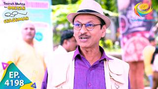 Popatlal’s Helping Nature  Taarak Mehta Ka Chashmah  Full Episode 4198  24 Sep 2024 [upl. by Albarran]