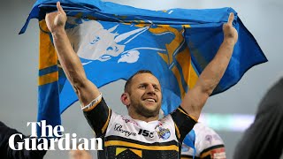 Rob Burrow the rugby league great who inspired others after MND diagnosis [upl. by Ocram]