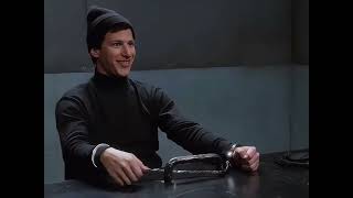 Jake peralta edit B99 jakeperalta heist halloween [upl. by Nrobyalc]