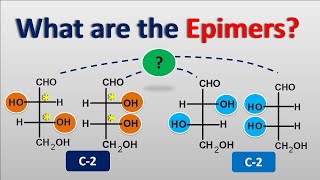 Epimers and Epimerization [upl. by Imehon]