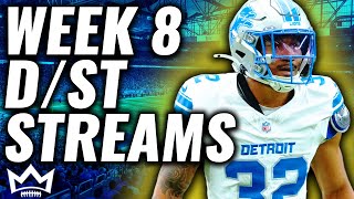 5 MUST ADD Defenses to Dominate Week 8  2024 Fantasy Football [upl. by Seabrook]