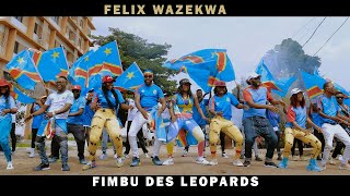 Félix Wazekwa – Fimbu des Léopards Official Music Video [upl. by Lynnett]