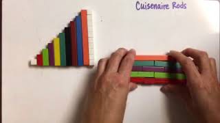 Cuisenaire Rods Exploring Fractions [upl. by Wynne563]