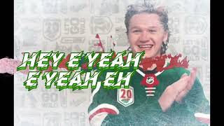 Minnesota Wild Goal Horn Kirill Kaprizov Edition 4 [upl. by Gusti]