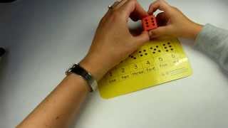 Recognising numbers and amounts using Dice [upl. by Elcin]