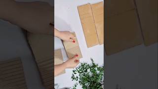 OMG  Converting cardboard super convenient and beautiful organization with cardboard Recycled DIY [upl. by Buroker207]