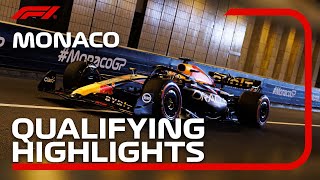 Qualifying Highlights  2023 Monaco Grand Prix [upl. by Anoyet215]