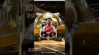 100105 ovr pack🔥🔥🔥  I packed 103 RW Saka [upl. by Savdeep271]