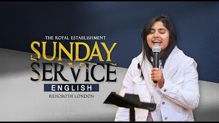 Sunday English Service  Pr Reeba Godlee  Rehoboth London  04 Aug 2024 [upl. by Britton]