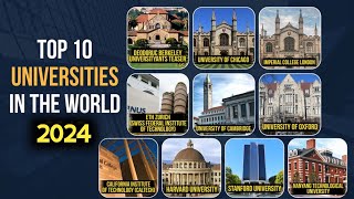 Top 10 best universities in the world 2024 university [upl. by Nylarac]