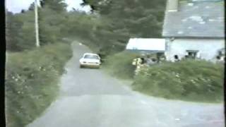 Donegal International Rally Stages 1982 [upl. by Ami]