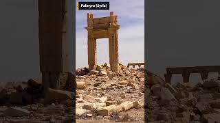 Palmyra Jewel of the Syrian Desert and Crossroads of Civilizations Palmyra Syria AncientCity [upl. by Summers]