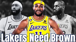 Lakers Bruce Brown Trade Best Fit In The Backcourt [upl. by Mac]