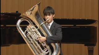 第22回関西ソロコンテスト Tuba Concerto EGregson [upl. by Lanni553]