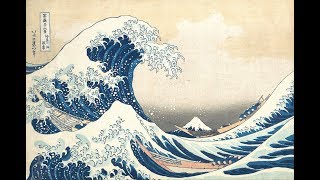 « La Vague » de Katsushika Hokusai [upl. by Weslee984]