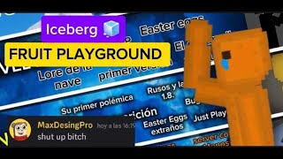 El  🧊Iceberg  De  🍊 Fruit Playground Español [upl. by Eniroc]