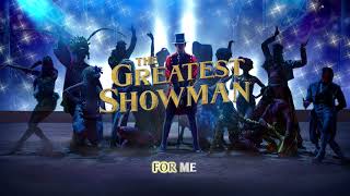 The Greatest Showman Cast  Never Enough Instrumental Official Lyric Video [upl. by Kcyred]