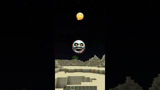 Travel to a Normal Lunar Moon in Minecraft shorts meme memes [upl. by Ardnekat]