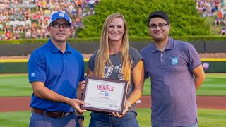 Brevard County coach saluted during Little League World Series [upl. by Ertemed234]