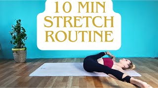 Tight Hips No More 10Minute Yoga Stretch for Ultimate Hip Flexibility [upl. by Etteyafal722]