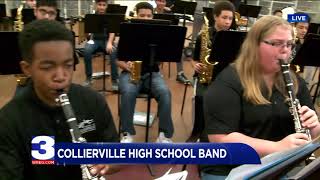 Collierville High School Band Performance [upl. by Kola]