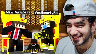 I am The New KING of HOGALALLA SMP  part 3 [upl. by Ayt]