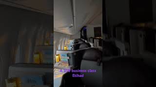 A 350 business class Etihad [upl. by Sarina]