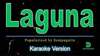 Sampaguita  Laguna karaoke version [upl. by Niawd]