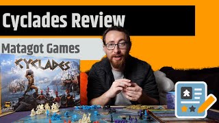 Cyclades Review  Bidding amp Battling With Ancient Gods [upl. by Idnal]