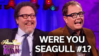 Jon Favreau Praises Alans Voice Acting Skills  FULL EPISODE  Alan Carr Chatty Man [upl. by Anihpesoj771]