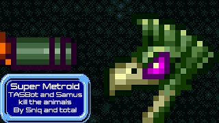 TASBot kills the animals in Super Metroid against SGDQ 2018s wishes [upl. by Mizuki]