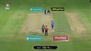 Bhanuka Rajapaksas FIRING Maximums  CPL 2024 [upl. by Akined]