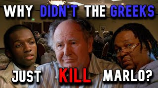 Why Did The Greek Choose Marlo Over Proposition Joe The Wire Explained [upl. by Koeninger697]