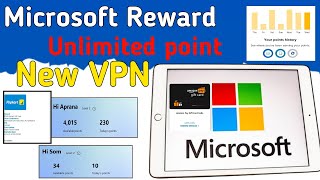 New vpn for microsoft rewards  Microsoft bing unlimited point trick Quickest way to earn microsoft [upl. by Alboran]