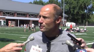 Beavers football Mike Riley impressed not surprised by Hawaii [upl. by Cherise762]