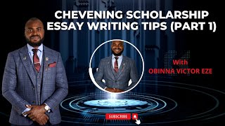 Chevening Scholarship Essay Writing Tips Part 1 Leadership and Influence Essay [upl. by Laon]