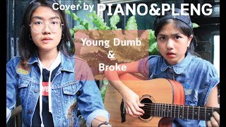 Young Dumb amp Broke  Khalid Cover by PianoampPleng [upl. by Eelanej113]