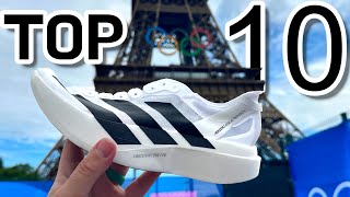 10 Best Performance Shoes At The 2024 Paris Olympics [upl. by Pillihpnhoj]