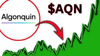 AQN Stock Algonquin Power amp Utilities stock AQN STOCK PREDICTION AQN STOCK analysis AQN stock news [upl. by Artep]