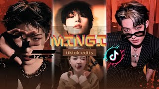 ATEEZ에이티즈  MINGI TIKTOK EDITS  REACTION [upl. by Etteragram]