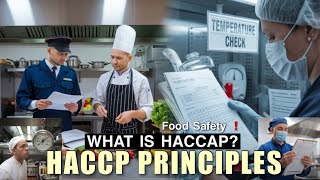 What is 7 Principles of HACCP amp what is Food Safety in kitchen [upl. by Arty]