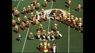 The Washington Redskins Marching Band  2006 PreGame Show [upl. by Snapp189]