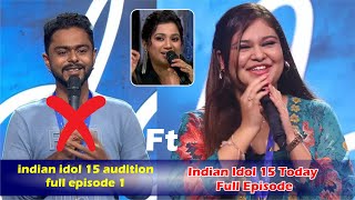 indian idol 15 audition full episode 1  Sneha lekar Full AuditionIndian Idol 15 Today Full Episode [upl. by Mcmullan]