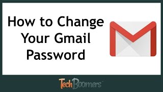 How to Change Your Gmail Password [upl. by Khajeh556]