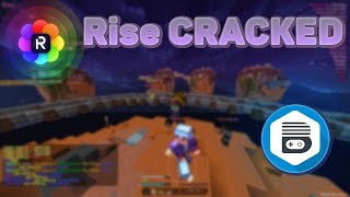 DESTROYING HACKERS With CRACKED Rise On BLOCKSMC  ZOOMING  TOWERING SCAFFOLD WITH SPEED [upl. by Lorain719]