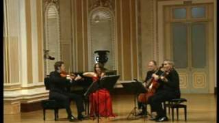 QUARTET CASALS Haydn op33 n2 1st part [upl. by Ettegdirb]