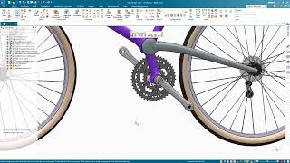 Solid Edge 2023  Import Solidworks assembly amp make smart it with relationships [upl. by Lougheed563]