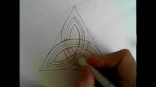 Celtic Design 20 a split trefoil [upl. by Aihcsrop]