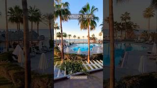 PAPILLON BELVIL  BELEK TURKEY shorts hotel pool papillonbelvil sunset view [upl. by Elynad]