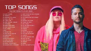 Music Hits 2020  Top Pop Hits Playlist 2020  Best English Music Collection 2020 [upl. by Quirk]